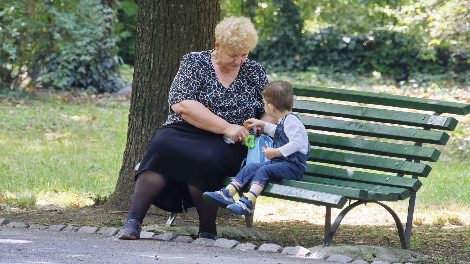 Babcia to skarb każdej rodziny